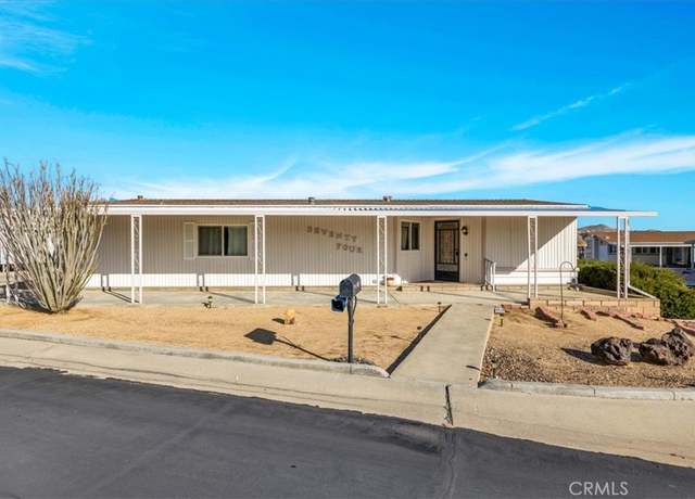 Property at 7501 Palm Ave #74, Yucca Valley, CA 92284, 2 beds, 2 baths