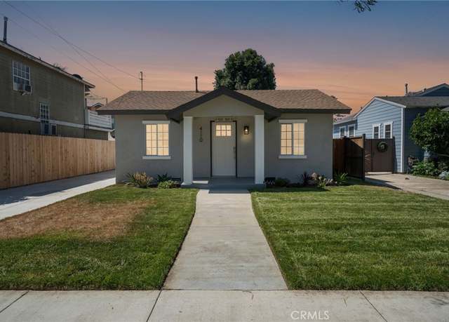 Property at 4110 E Vermont St, Long Beach, CA 90814, 4 beds, 3 baths