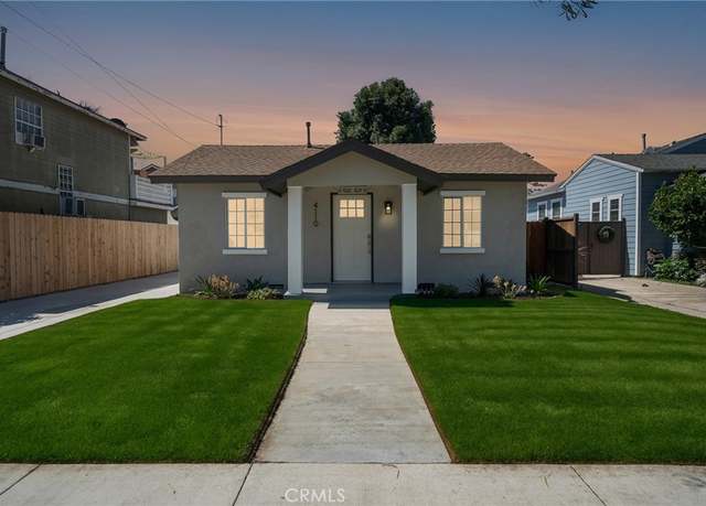 Property at 4110 E Vermont St, Long Beach, CA 90814, 4 beds, 3 baths