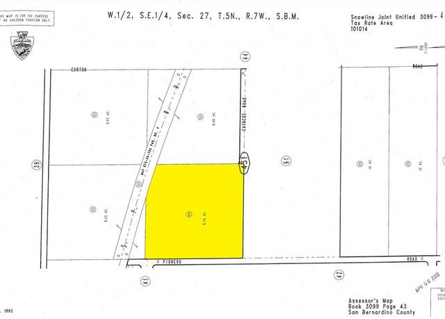 Property at 0 Pionero Rd, Pinon Hills, CA 92372