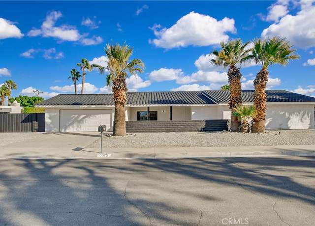 Property at 3375 E Avenida Fey Norte, Palm Springs, CA 92262, 3 beds, 2 baths