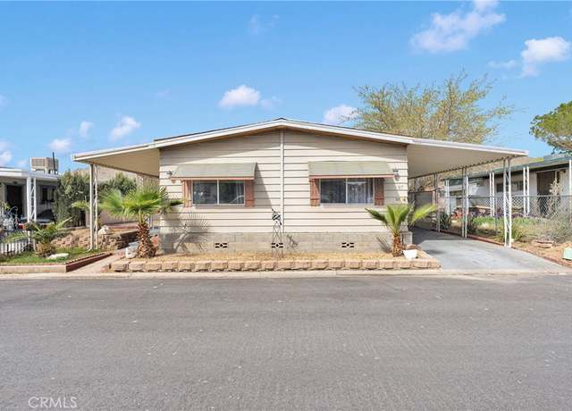 Property at 20683 Waalew Rd Unit B87, Apple Valley, CA 92307, 3 beds, 2 baths