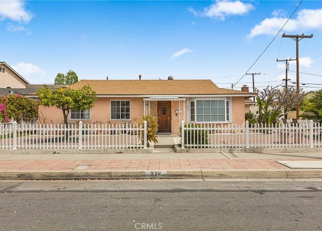 Property at 210 S Florette St, Anaheim, CA 92804, 3 beds, 2 baths
