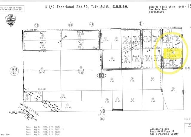 Property at 0 Shantung Rd, Lucerne Valley, CA 92356