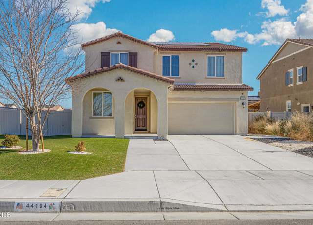 Property at 44104 52nd St W, Lancaster, CA 93536, 4 beds, 3 baths