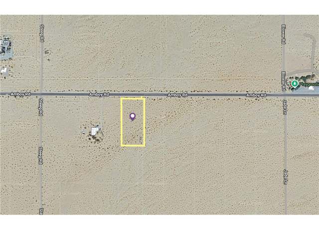 Property at 80235 Amboy Rd, 29 Palms, CA 92277