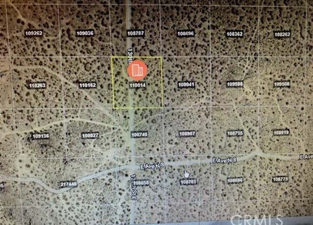 Property at 0 Vac/Vic 125 Ste/Ave N6, Palmdale, CA 93591