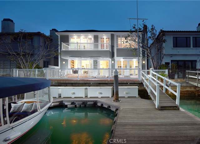 Property at 736 Harbor Island Dr, Newport Beach, CA 92660, 5 beds, 4 baths