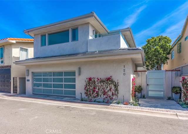 Property at 120 Via Trieste, Newport Beach, CA 92663, 4 beds, 4 baths