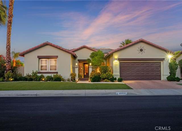 Property at 43440 Amaryllis Way, Palm Desert, CA 92260, 3 beds, 2.5 baths