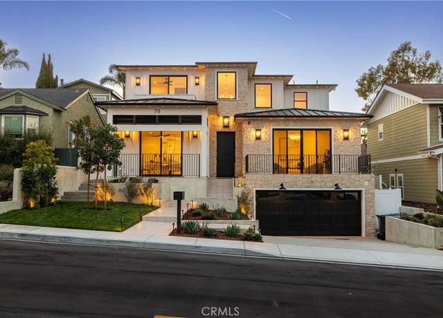 Property at 711 N Dianthus St, Manhattan Beach, CA 90266, 6 beds, 7 baths