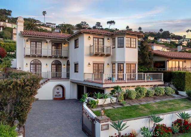 Property at 536 Via Media, Palos Verdes Estates, CA 90274, 4 beds, 5 baths