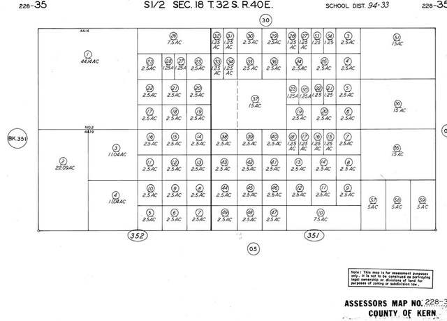 Property at 225-St E and South of Gordon Blvd, Boron, CA 93501