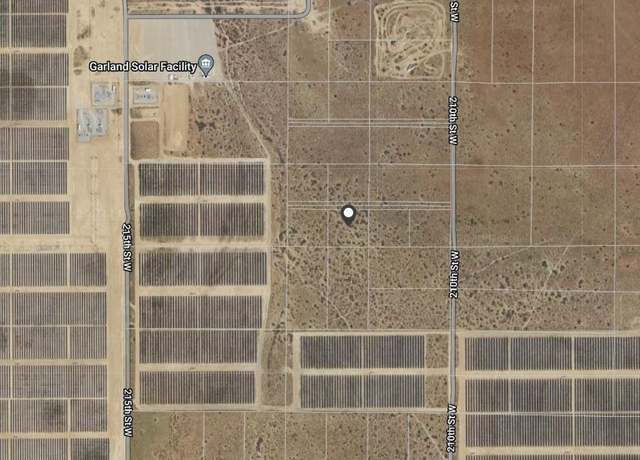 Property at 0 210th St W, Rosamond, CA 93560