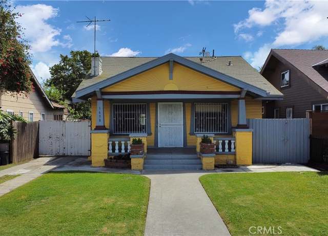 Property at 1638 W 51st St, Los Angeles, CA 90062, 2 beds, 1 bath