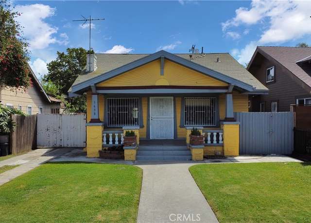 Property at 1638 W 51st St, Los Angeles, CA 90062, 2 beds, 1 bath