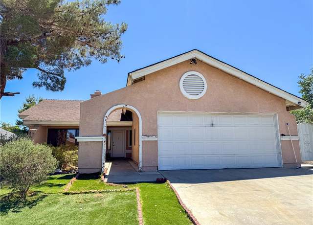 Property at 36648 Spanish Broom Dr, Palmdale, CA 93550, 5 beds, 2 baths