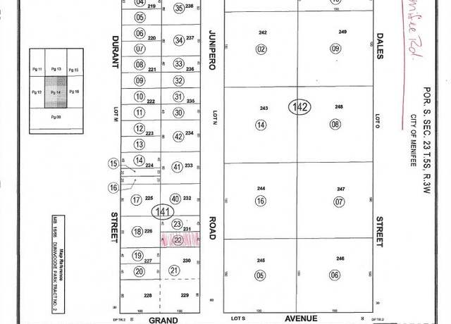 Property at 0 Junipero, Menifee, CA 92585