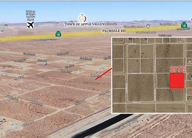 Property at 0 Barbet, Phelan, CA 92371
