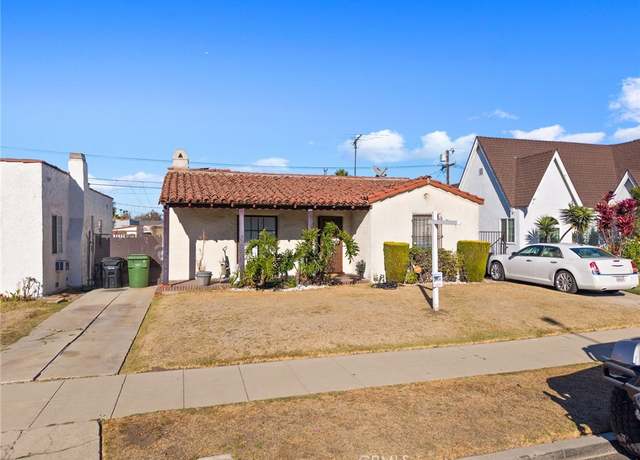 Property at 2035 W 68th St, Los Angeles, CA 90047, 2 beds, 1 bath