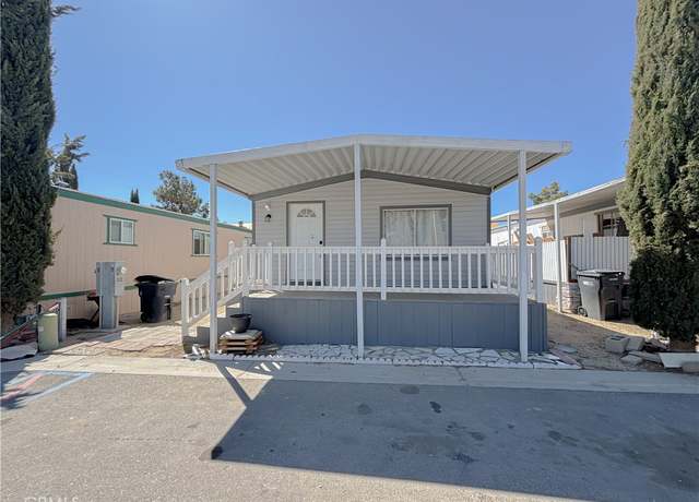 Property at 4209 W Rosamond Blvd #2, Rosamond, CA 93560, 2 beds, 1 bath