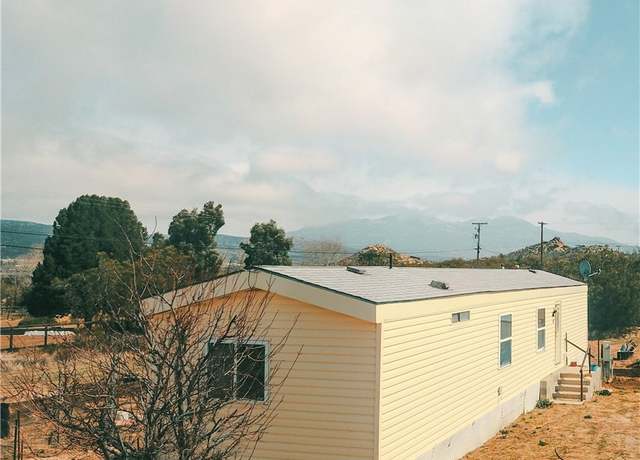 Property at 43910 Terwilliger Rd, Anza, CA 92539, 2 beds, 2 baths