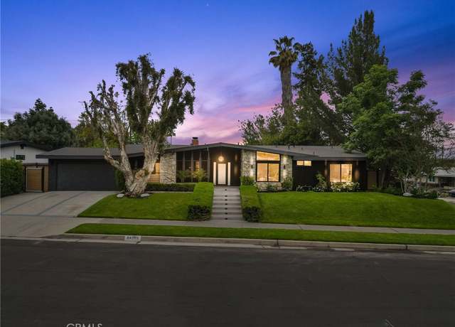 Property at 24201 Caris St, Woodland Hills, CA 91367, 3 beds, 3.5 baths