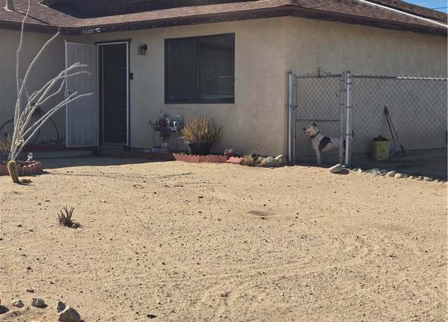 Property at 5608 Lupine, 29 Palms, CA 92277, 2 beds, 1 bath