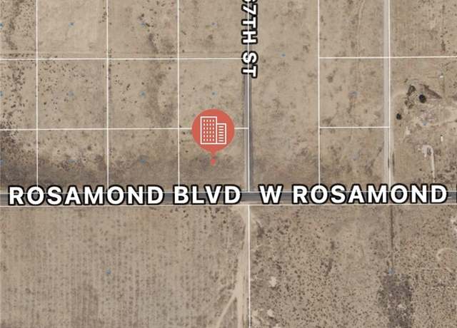 Property at 0 Vic/Vac 67th St W/Rosamond Blvd, Rosamond, CA 93560