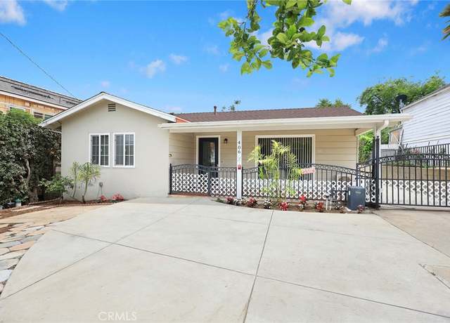 Property at 406 E Graves Ave, Monterey Park, CA 91755, 2 beds, 1 bath