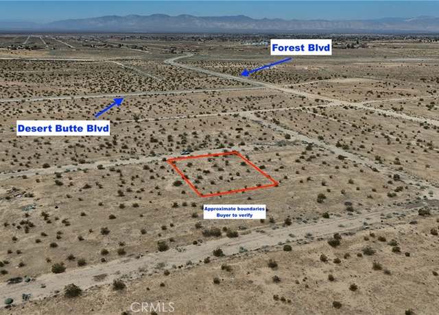 Property at 739 106th St, California City, CA 93505