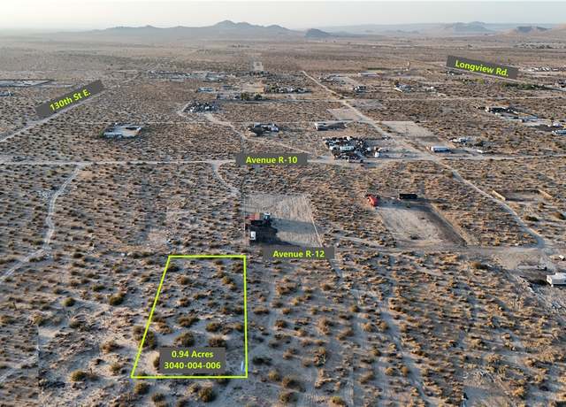 Property at 0 R 12, Littlerock, CA 93543