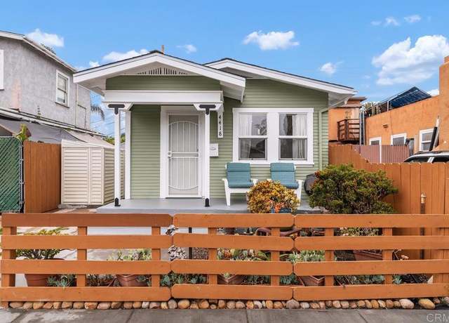 Property at 4418 33RD Pl, San Diego, CA 92116, 2 beds, 2 baths