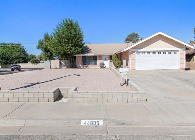 Property at 44605 Gillan Ave, Lancaster, CA 93535, 3 beds, 2 baths