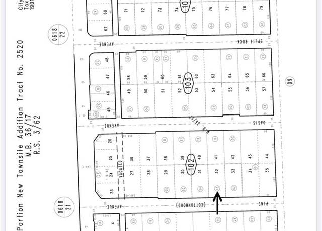 Property at 0 Pine Ave, 29 Palms, CA 92277