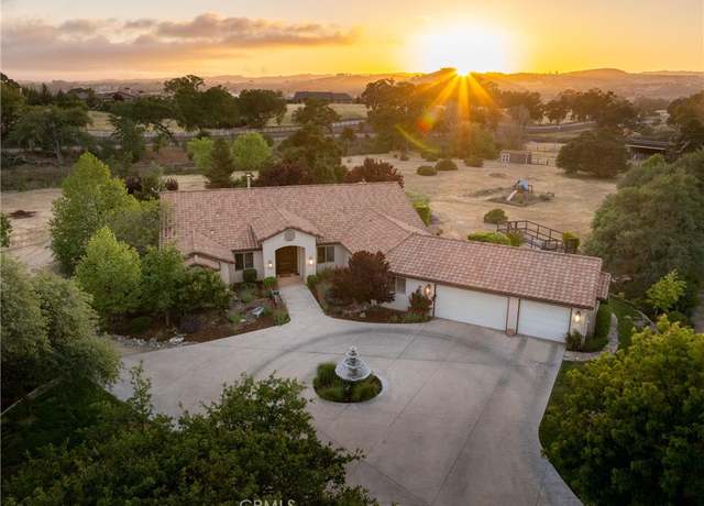 Property at 1185 Beaver Creek Ln, Paso Robles, CA 93446, 4 beds, 3 baths