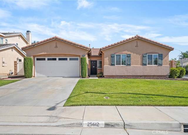 Property at 25612 Turfwood St, Menifee, CA 92585, 4 beds, 2 baths