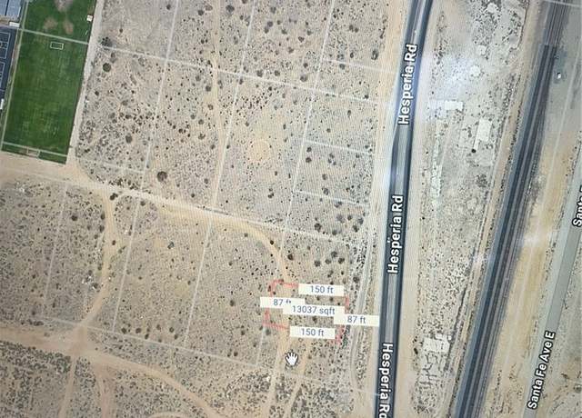 Property at 0 Hesperia Rd, Hesperia, CA 92345