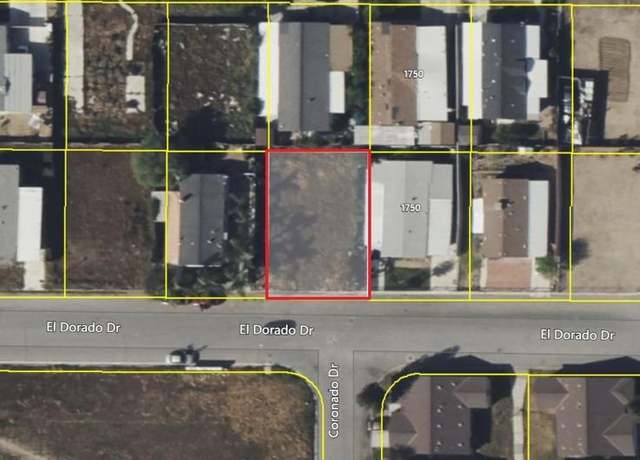 Property at 0-.1 Vacant Lot El Dorado Dr, Wasco, CA 93280