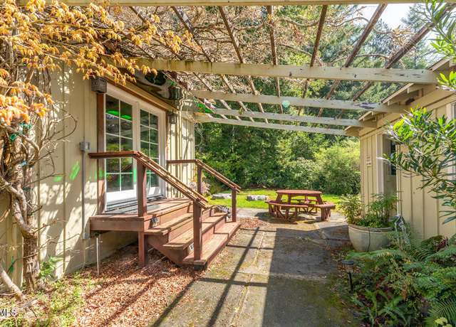 Property at 41600 Comptche Ukiah Rd, Mendocino, CA 95460, 2 beds, 1 bath