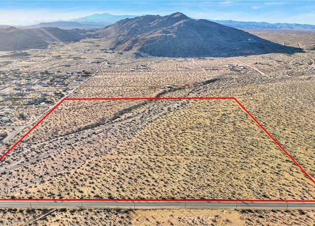 Property at 0 Sunburst Ave, Joshua Tree, CA 92252