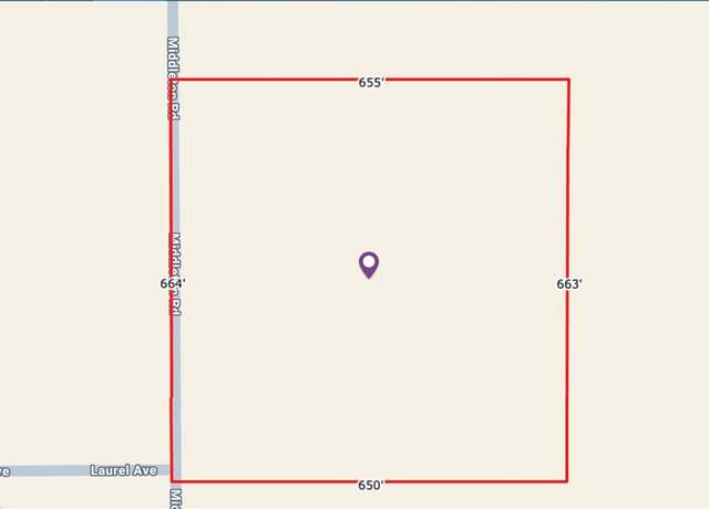 Property at 0 Middleton Rd, Adelanto, CA 92301