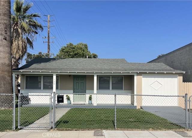 Property at 540 N Howard St, Covina, CA 91723, 4 beds, 2 baths
