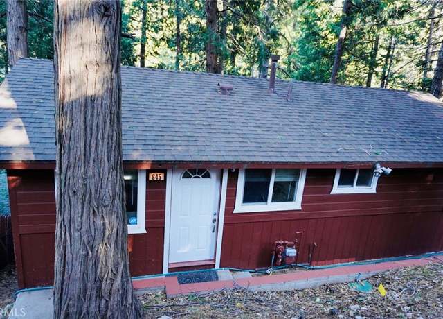 Property at 645 Wellsley Dr, Lake Arrowhead, CA 92352, 2 beds, 1 bath