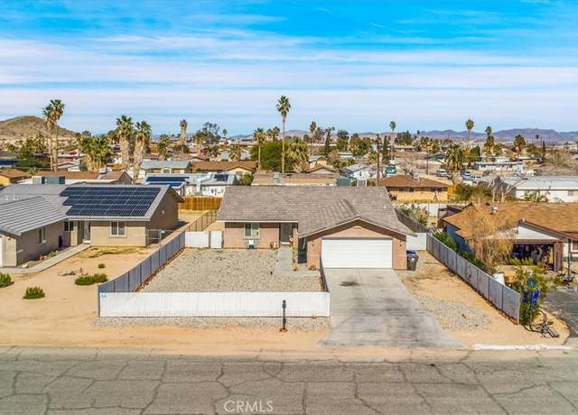 Property at 72360 Sun Valley Dr, 29 Palms, CA 92277, 4 beds, 2 baths