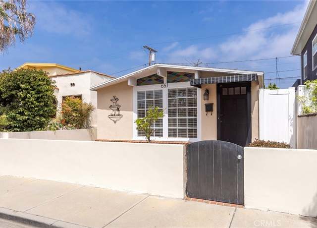 Property at 651 Ozone St, Santa Monica, CA 90405, 2 beds, 1 bath