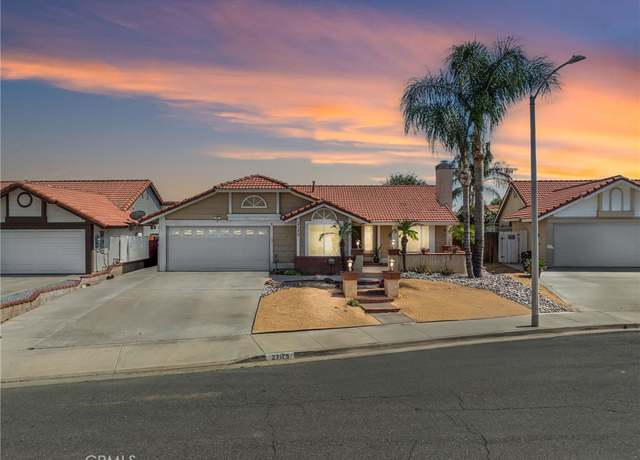 Property at 27175 Via Debra, Menifee, CA 92586, 4 beds, 2 baths