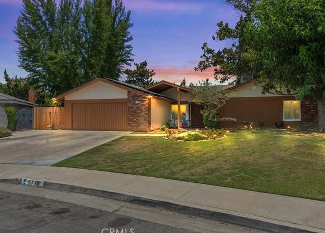 Property at 5700 Cochran Dr, Bakersfield, CA 93309, 4 beds, 2 baths