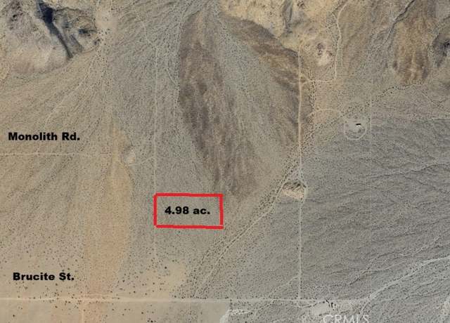Property at 505 Monolith (Near) Rd, Lucerne Valley, CA 92356