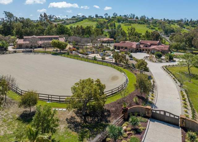 Property at 5631 El Camino Del Norte, Rancho Santa Fe, CA 92067, 6 beds, 8.5 baths